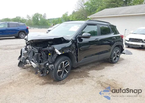 2023 Chevrolet Trailblazer Awd Rs from USA, damaged, VIN KL79MUSL1PB190042
